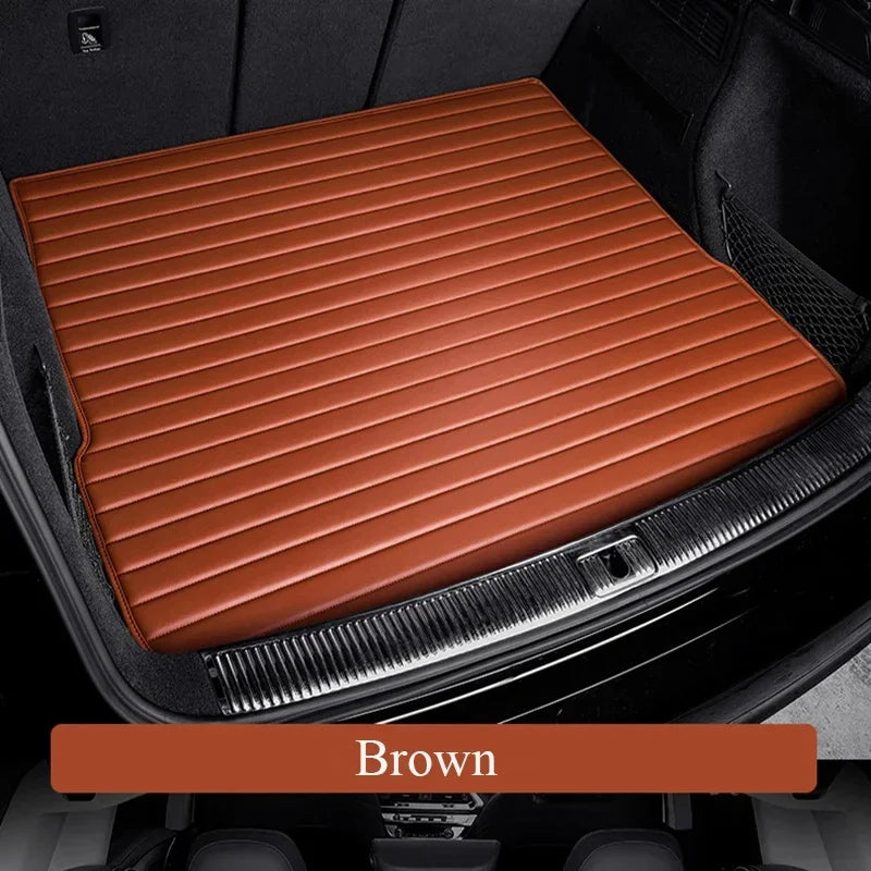 Tapis de coffre sur mesure