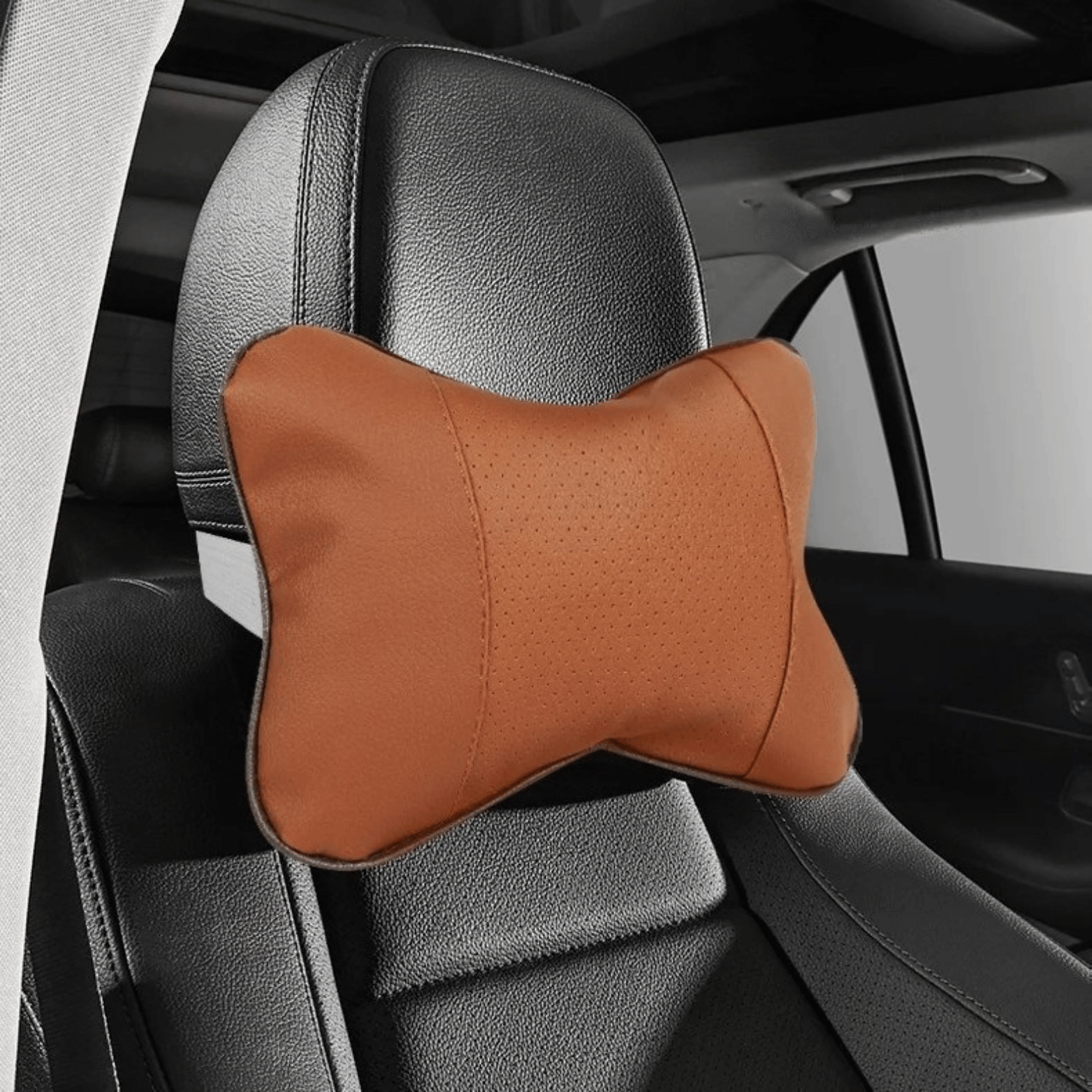 Car Seat Headrest Pillow