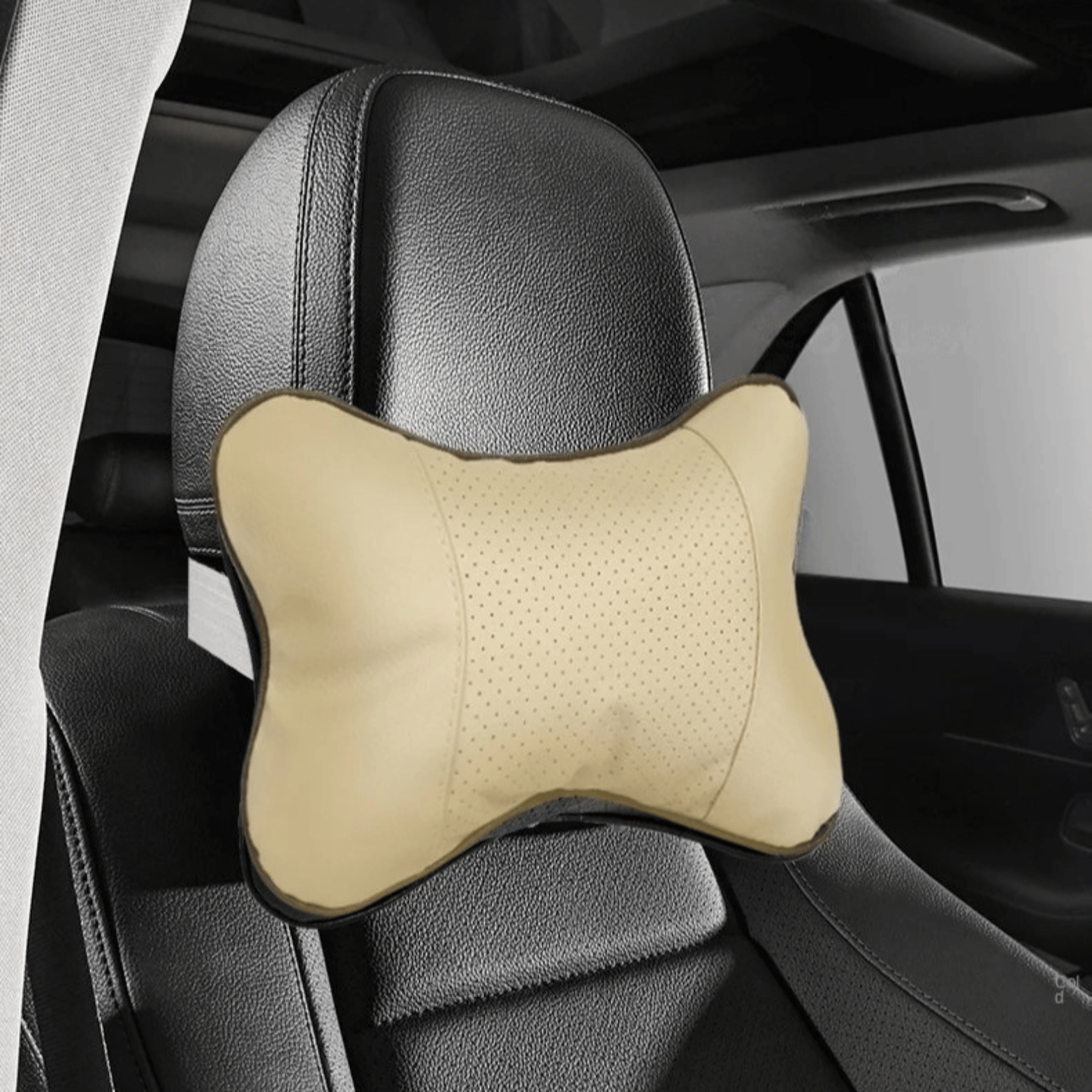 Car Seat Headrest Pillow
