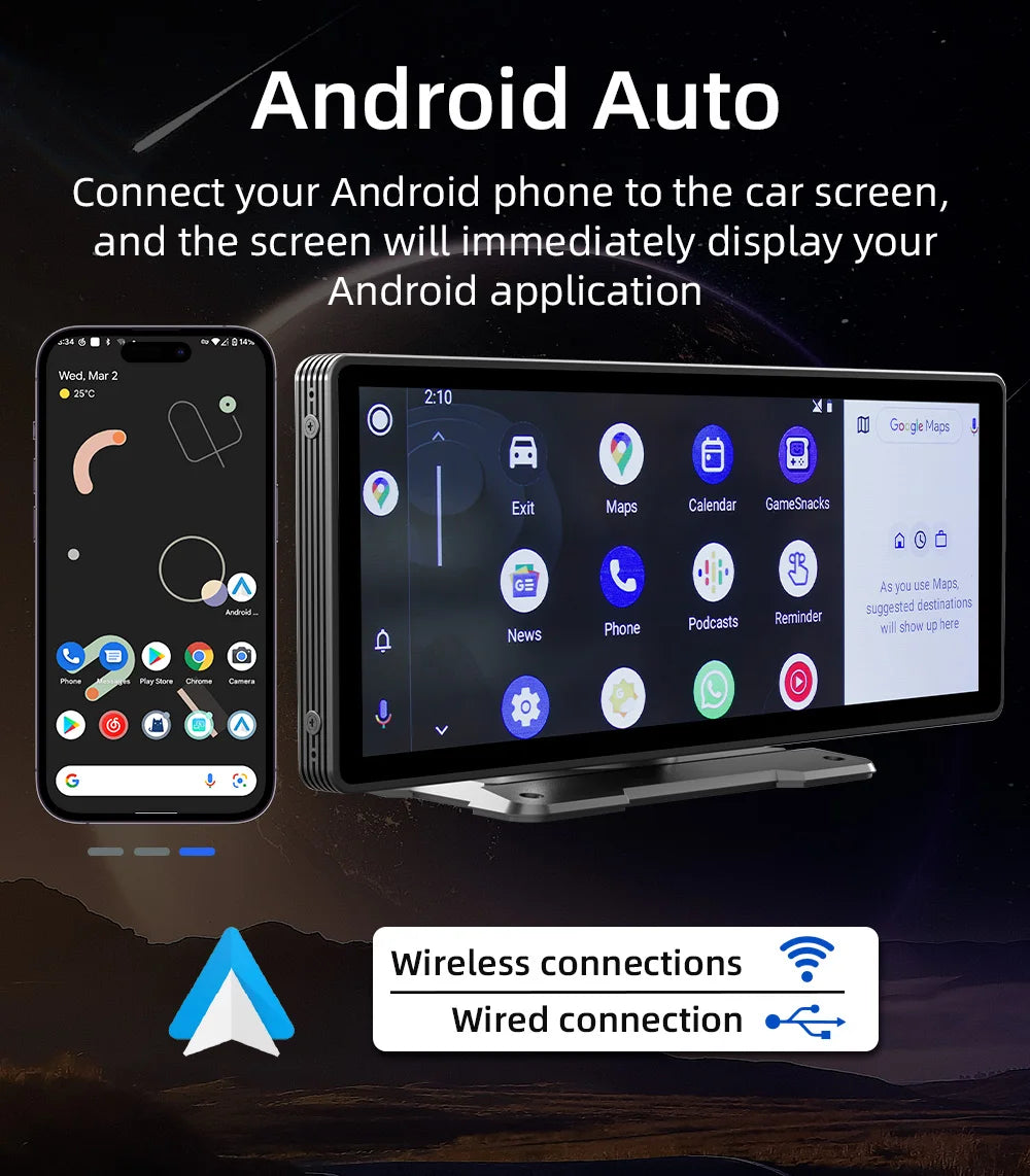 CarPlay Pro Max (2024) + GRATIS bakkamera