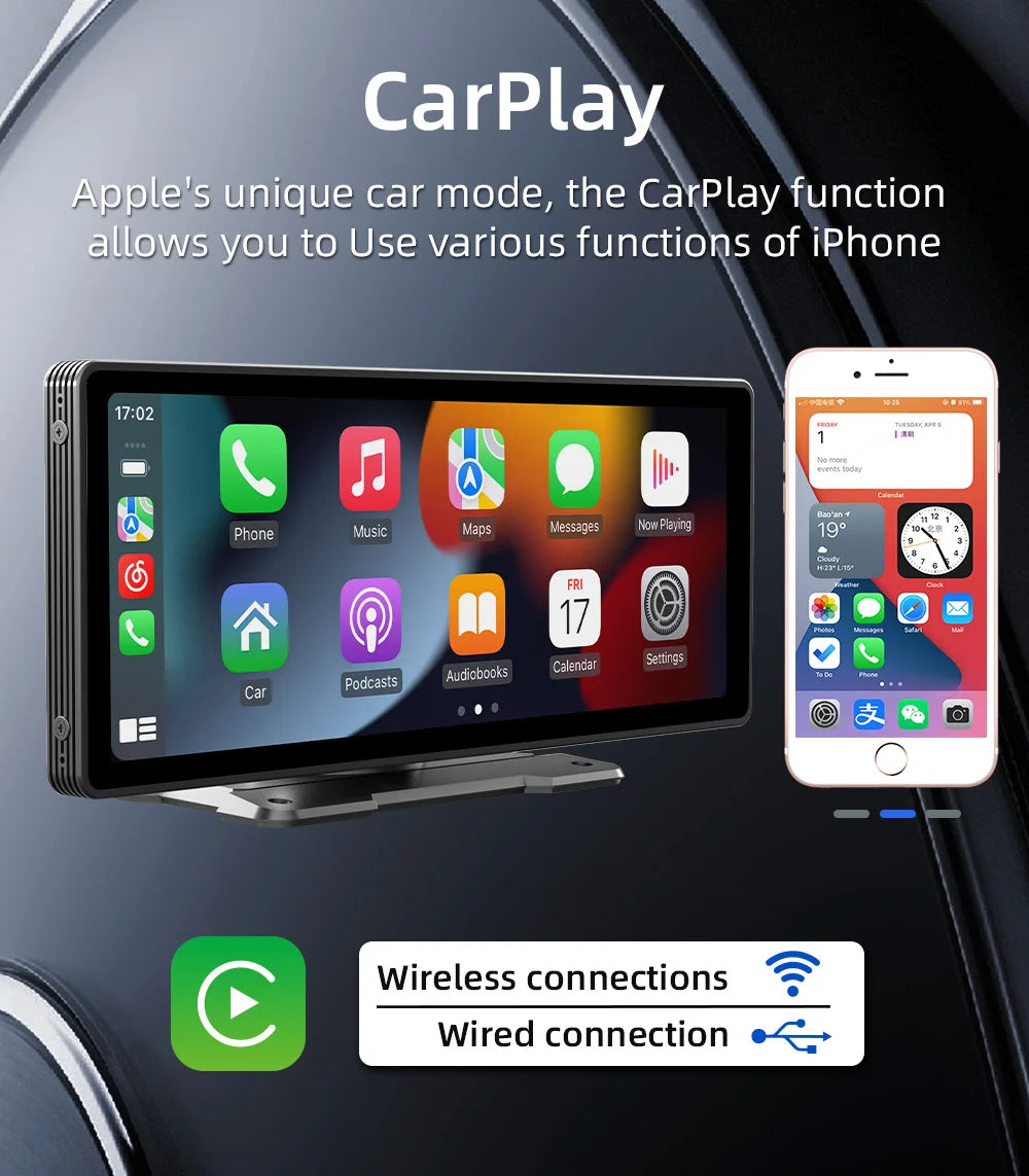 CarPlay Pro Max (2024) + GRATIS bakkamera