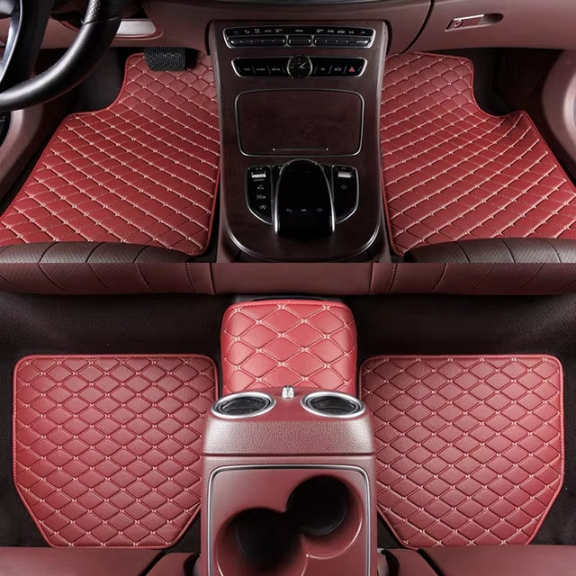 Anti-Slip Car Floor Mats (front and rear mats)