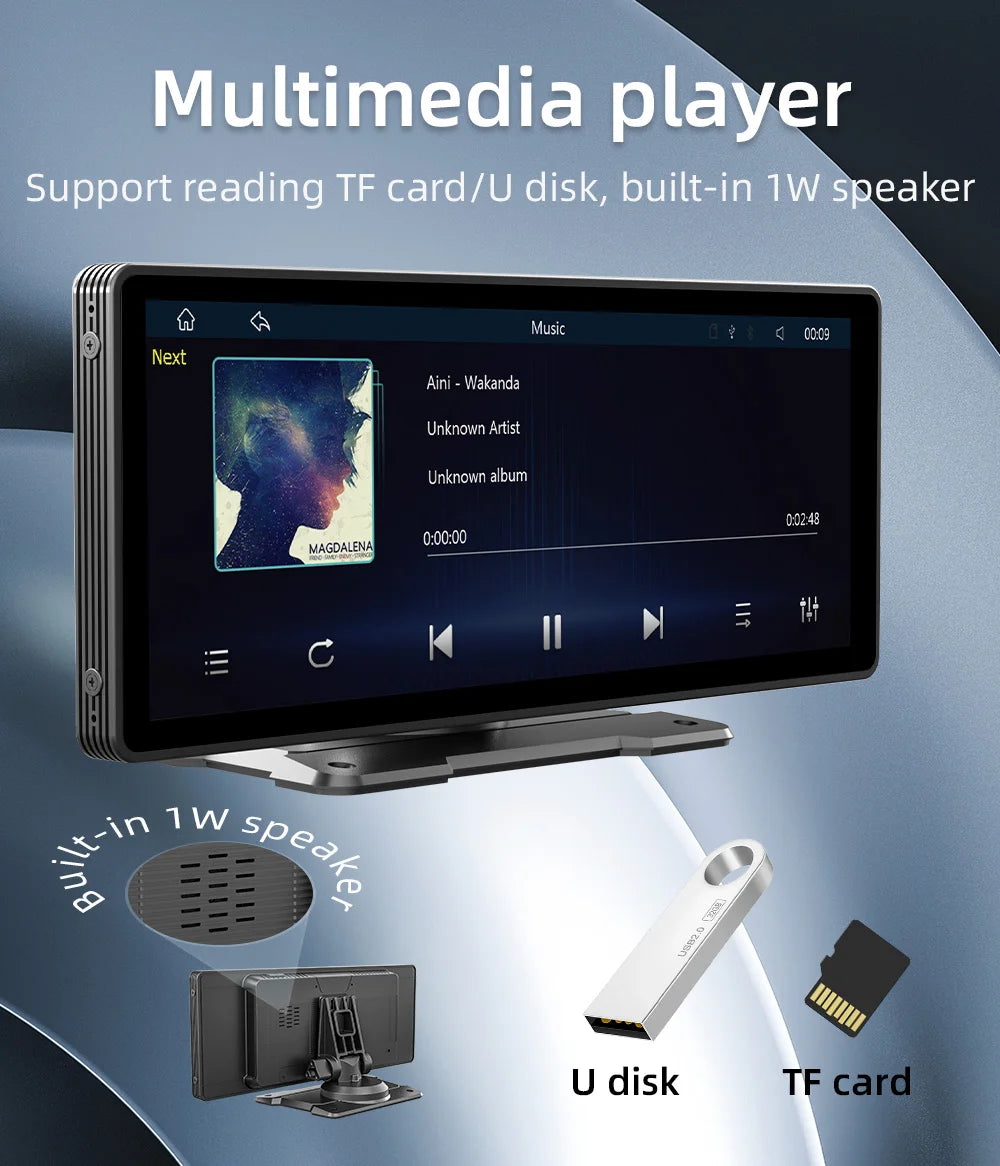CarPlay Pro Max (2024) + GRATIS bakkamera