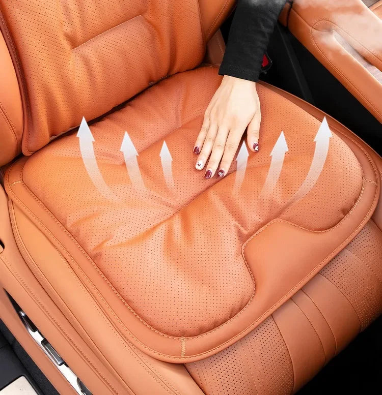 Kožené měkké potahy na autosedačky