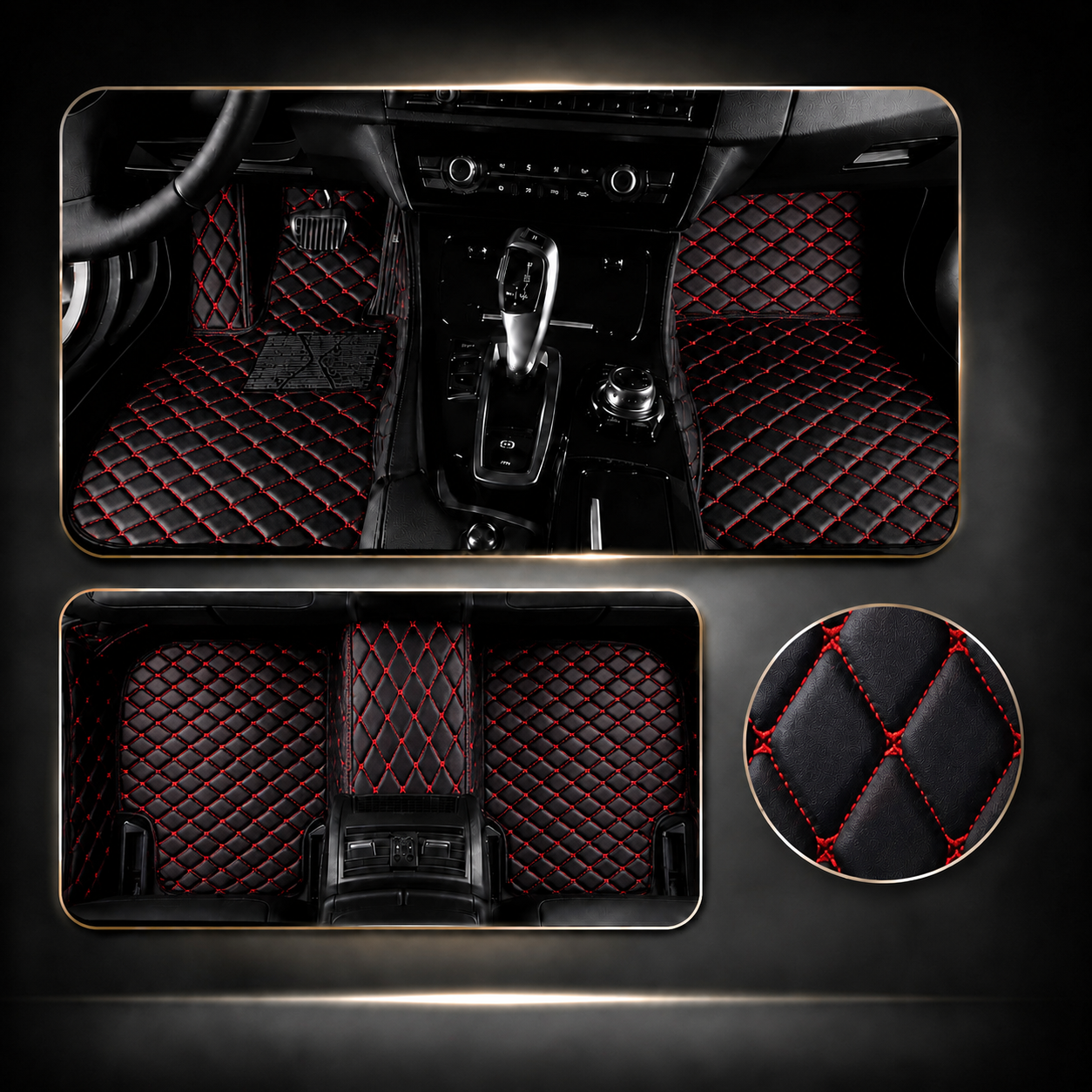Heavy-duty Floor Mats for Cars