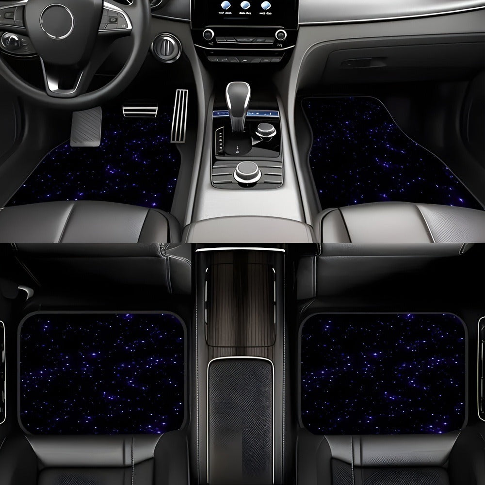 Tapis de sol de voiture antidérapants imperméables (tapis avant et arrière)