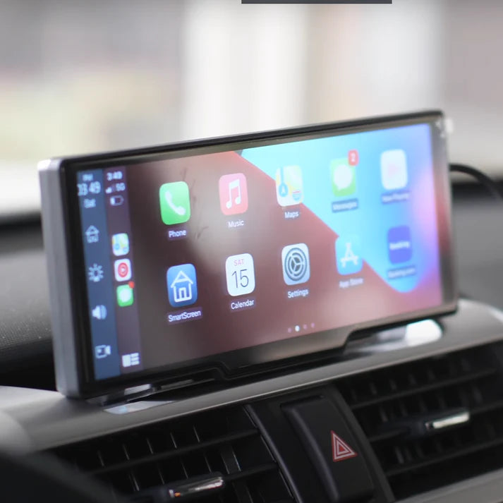 CarPlay Pro Max (2024) + GRATIS bakkamera