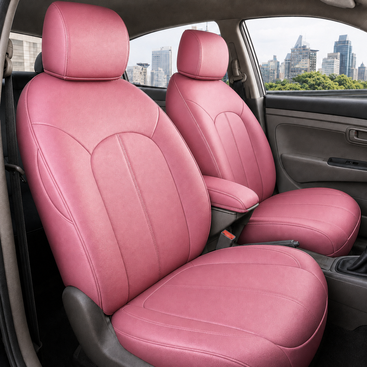 Classic Leather Car Seat Covers