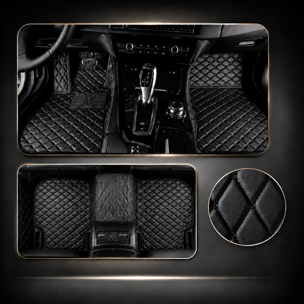 Heavy-duty Floor Mats for Cars