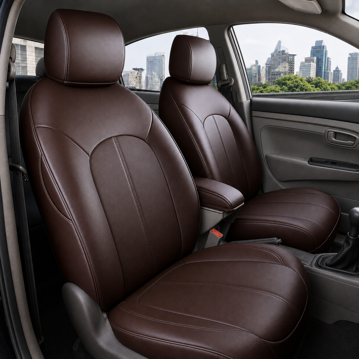 Classic Leather Car Seat Covers