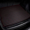 Black with Red stitching