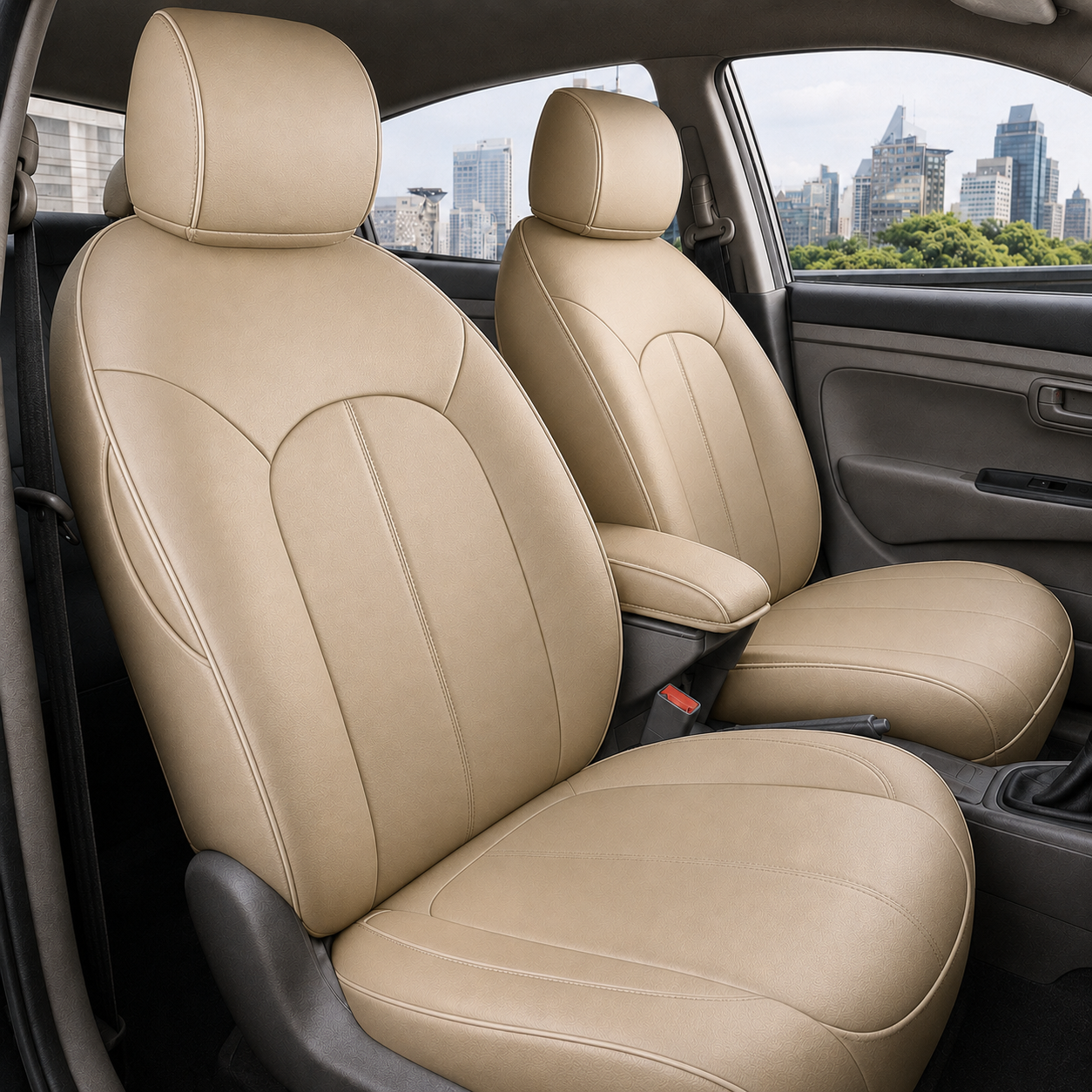 Classic Leather Car Seat Covers