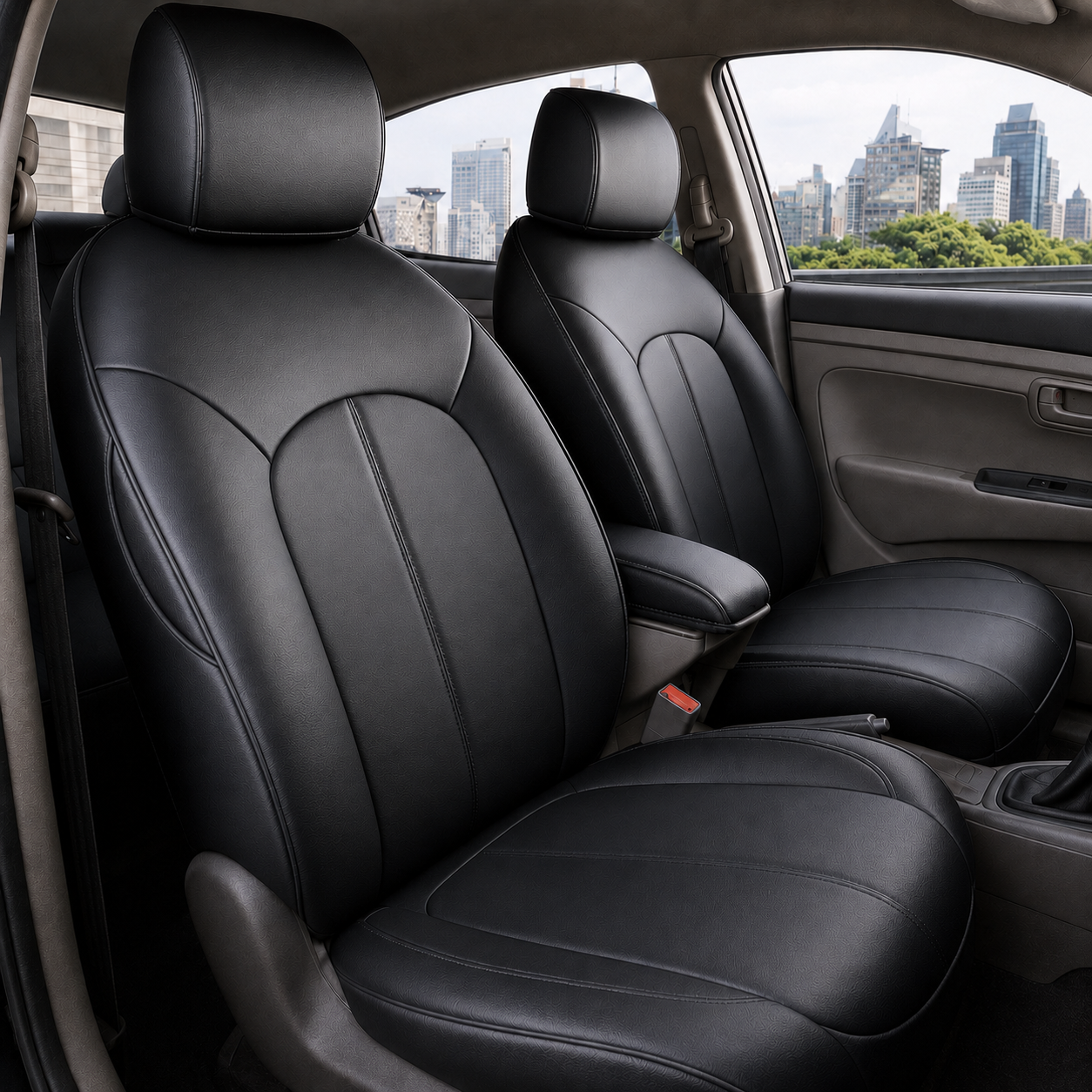 Classic Leather Car Seat Covers