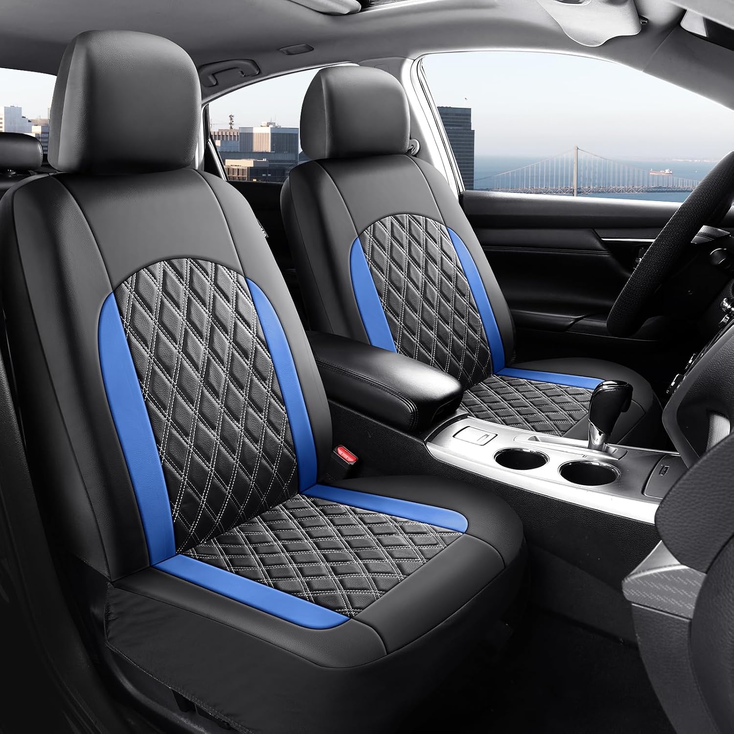 Heavy-Duty Leather Car Seat Covers