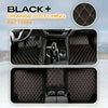 Black with Orange stitching
