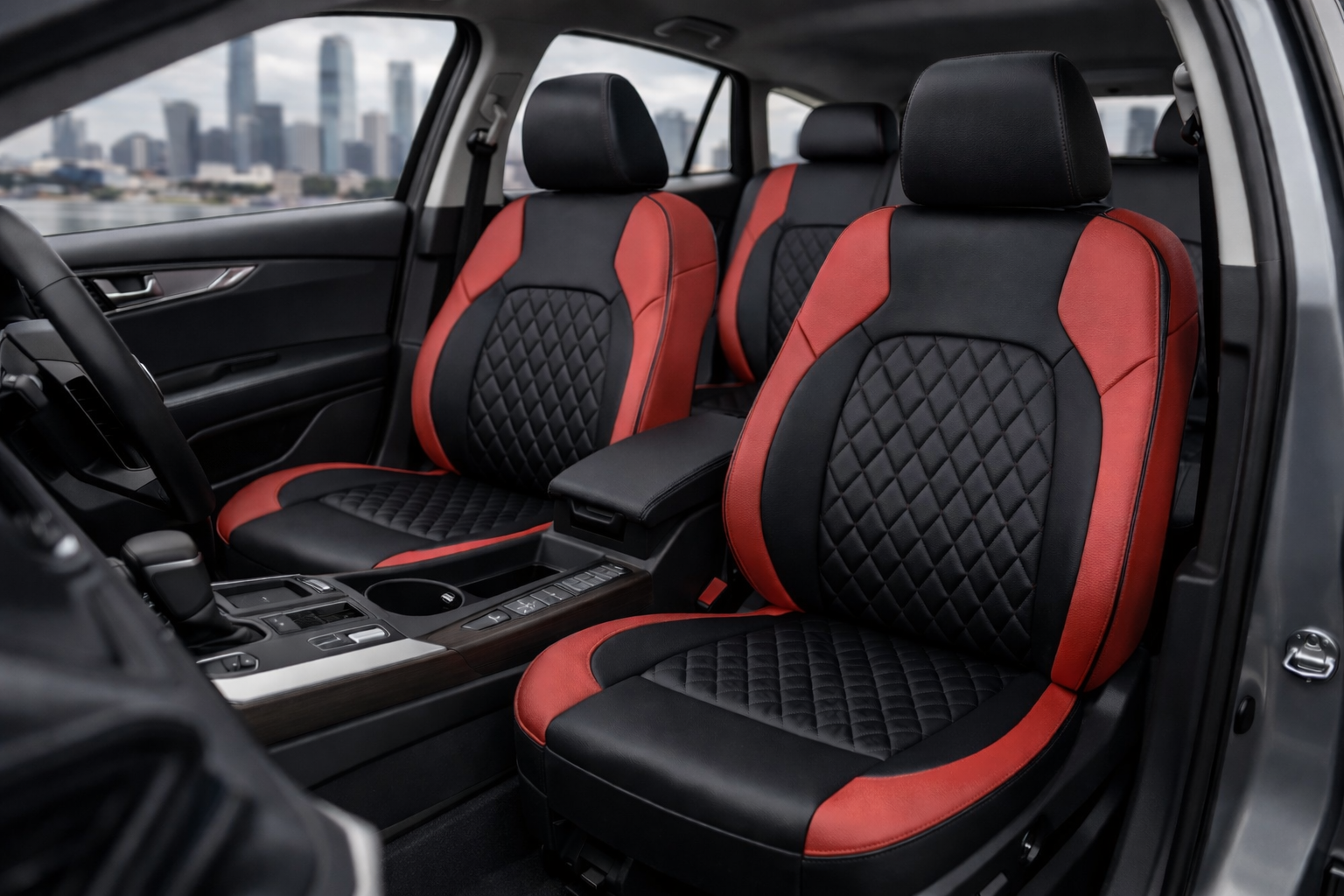 Leather Car Seat Covers For All Seasons