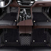 Black with Beige stitching