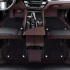 Black with Red stitching