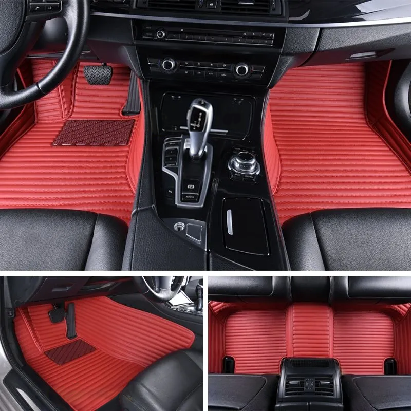 Tapis de sol robustes pour voitures