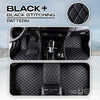 Black with Black stitching
