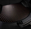 Black with Orange stitching
