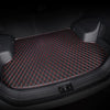 Black with Red stitching