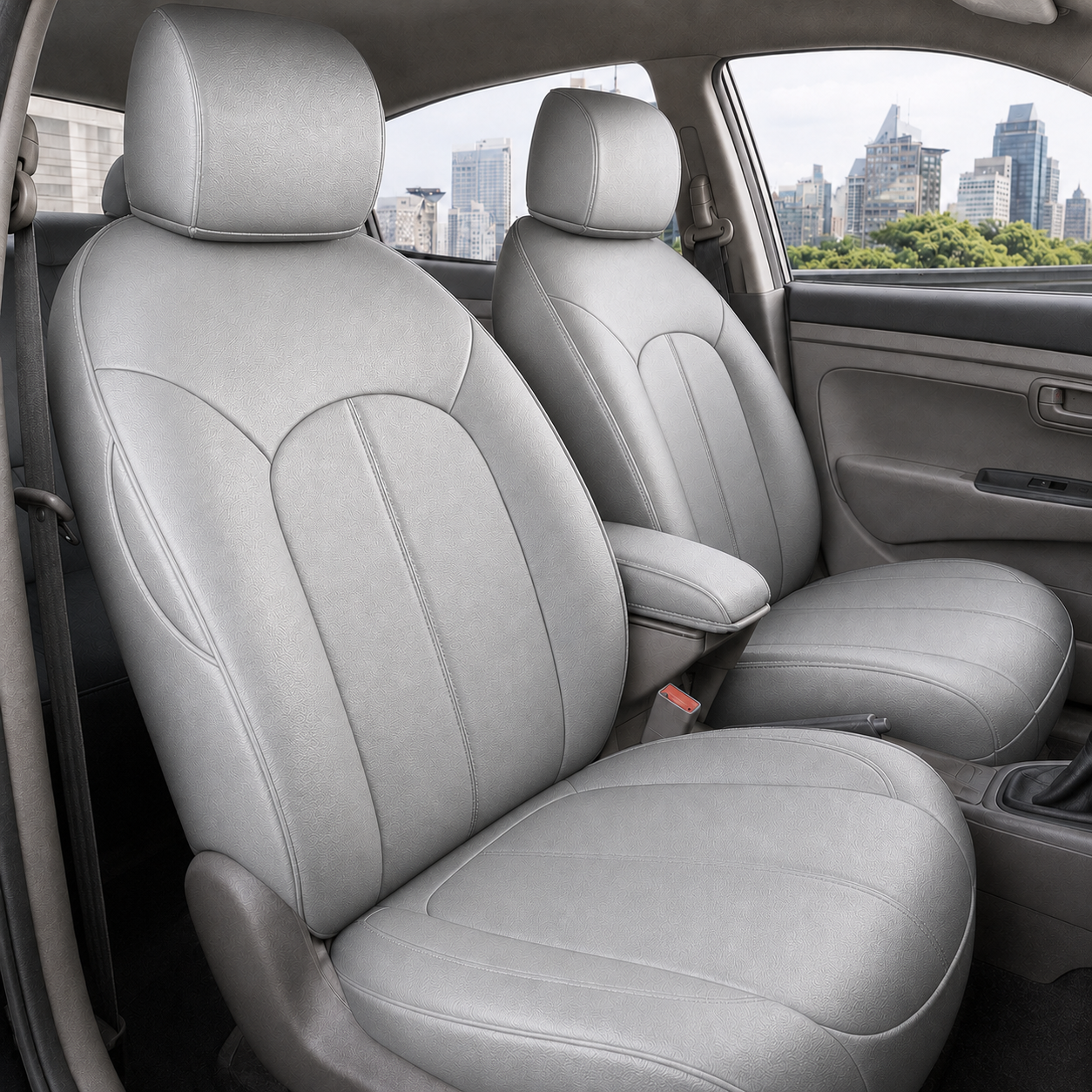 Classic Leather Car Seat Covers