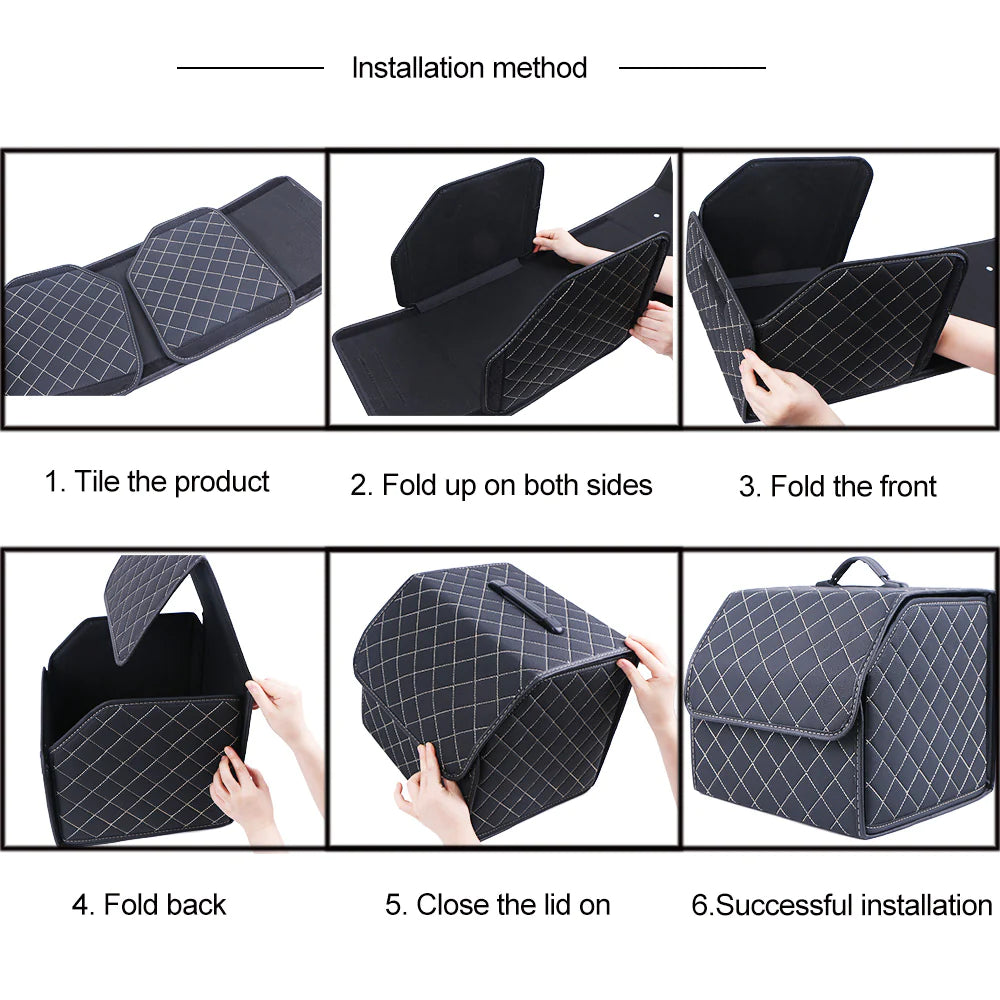 Car trunk organizer