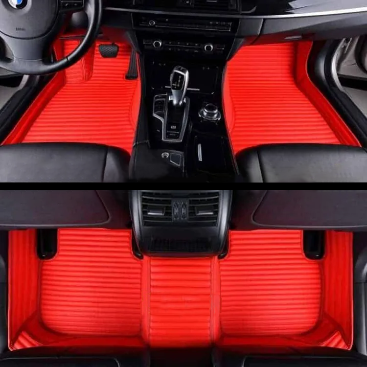 Tapis de sol robustes pour voitures